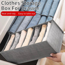 Box, Storage Box, Underwear, Closet