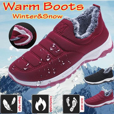 casual shoes, cottonshoe, velvet, Winter