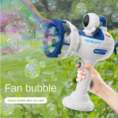 cute, automaticbubbleblowing, astronautbubblemachine, electricfanbubblegunforkid