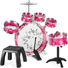 pink, Toy, drum, beginner