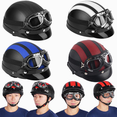 Helmet, scooterhelmet, uvgoggle, motorcycle helmet