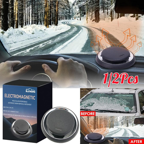 1/2Pcs Portable Car Heater Fan Cooling Heating Auto Windshield ...