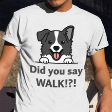 cute, Funny T Shirt, dogprintshirt, Fashion