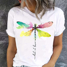 dragon fly, Shorts, Graphic T-Shirt, Sleeve