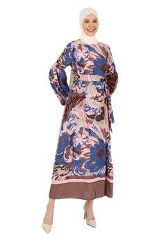 pink, islamicmodestdres, Necks, Dress