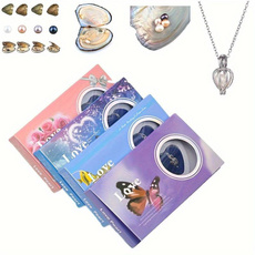 lovepearlnecklace, Chain, oysterpearl, Kit