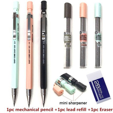 pencil, mechanicalpencilleadrefill, studentexampencil, pencilsharpener