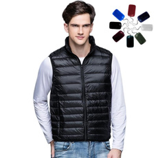 Vest, vestcoat, Men's vest, zipperjacket