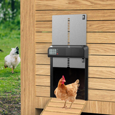 chickendoorwithtimer, automaticchickencoopdoor, Door, waterproofautochickencoopdoor