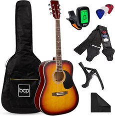 tuner, Strings, Acoustic Guitar, strap