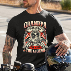 Funny, Fashion, motorcycleshirt, skulltshirt