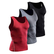 Vest, trainingtanktop, fastdrytanktop, Tops