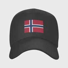 Baseball Hat, Adjustable Baseball Cap, flagofnorway, women hats