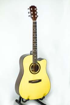 Guitars, beginnerguitar, brownguitar, folkguitar