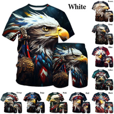 eagletshirt, indian, Harajuku, t shirts for men