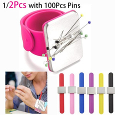 magneticpinholderwristband, Sewing, Fabric, Pins