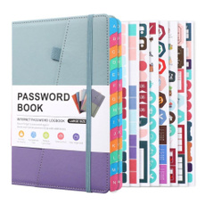 passwordbookwithalphabeticaltab, passwordkeeperbook, passwordjournal, Computers