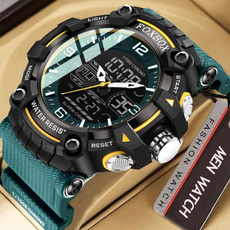 dial, Fashion, silicone watch, Waterproof Watch