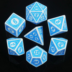 dnd, dnddiceset, Dice, sided