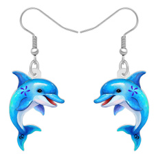 cute, earringsforgirl, Earring, oceananimaljewelry