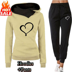 tracksuit for women, Fashion, hooded, pullover hoodie