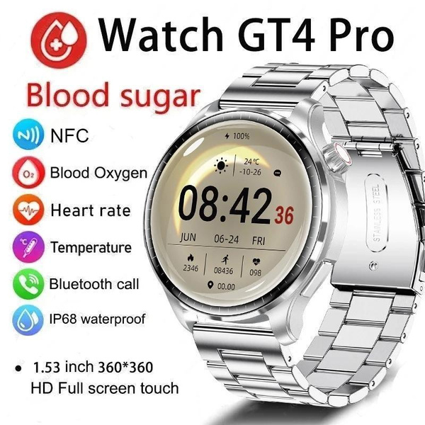 huawei watch gt 4 pro blood sugar