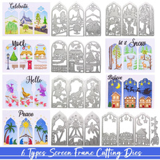 Craft Supplies, decoration, stencil, holidaygreetingcard