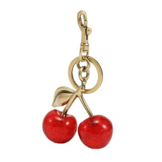 cherrypendantkeychain, Key Chain, Jewelry, eye