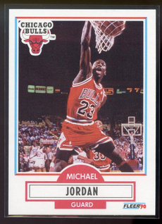 1990basketballcard, Chicago Bulls, michaeljordan, Chicago