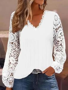 blouse, Plus Size, Shirt, Sleeve