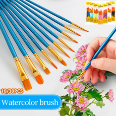 Art Supplies, art, watercolorbrush, acrylicpaintingbrush