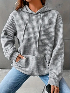 Plus Size, Sleeve, solid, knit