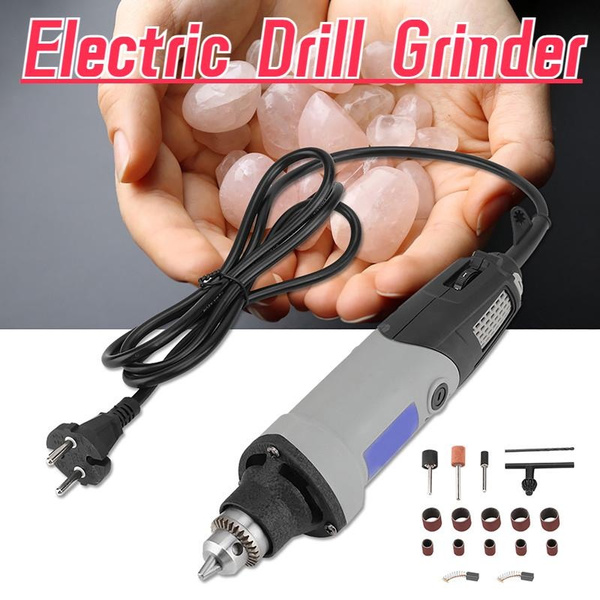 400W Electric Die Grinder Power Drill 6 Positions Variable Speed ...