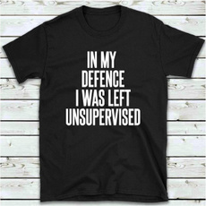 Funny, defence, Shirt, Gifts