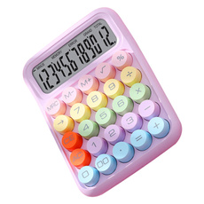 Craft Supplies, colorfulcalculator, Office, mechanicalswitchcalculator