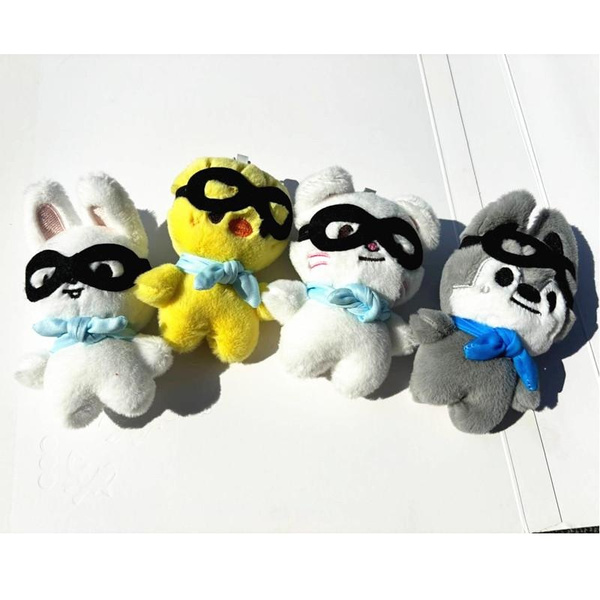 Stray Kids Skzoo Plush Dolls Pendant Keychain,3rd Fanmeeting Cartoon ...