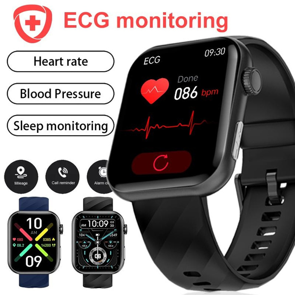 New Sport Smart Watch with BT Call Rich movement patterns Ecg detection ...