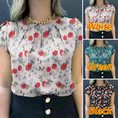 blouse, Fashion, Floral print, Shirt