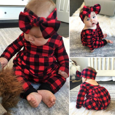 Baby Girl, plaid, Long sleeved, Baby & Toddler Clothing
