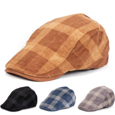 Newsboy Caps, Winter Hat, plaid, Winter
