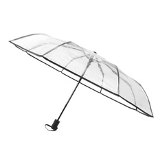 fullautomaticclearfoldableumbrella, adhesivehook, househouldsupplie, Umbrella