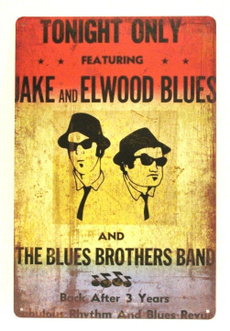 Blues, Style, Concerts, Posters