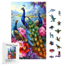 peacock, Educational, Toy, Gifts