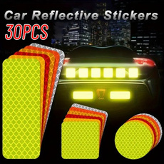 Car Sticker, warningsticker, reflectivesticker, carreflectivesticker