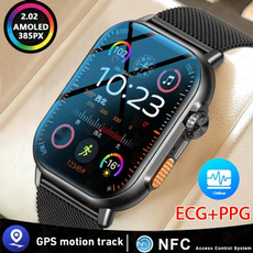 heartratemonitor, Touch Screen, Waterproof, smartwatchforiphone