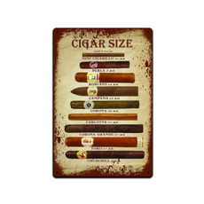 Decor, cigar, cave, Metal