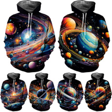 Funny, planethoodie, 3D hoodies, planet