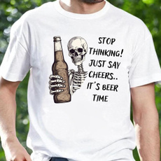 Fashion, skull, drinkshirt, drinkingshirt