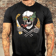 Funny, skeletontshirt, Shirt, skull