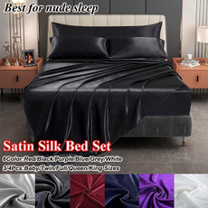beddingkingsize, summerquilt, mattress, purecolorbed